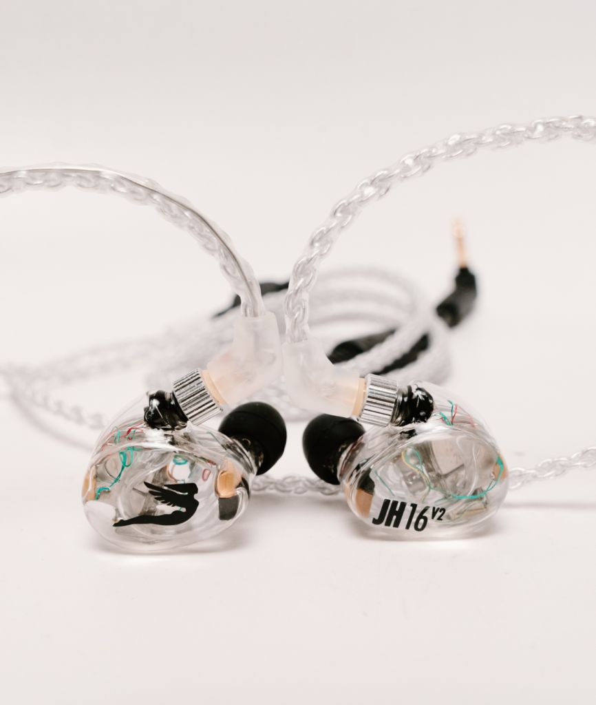 JH16V2 Universal (Clear)